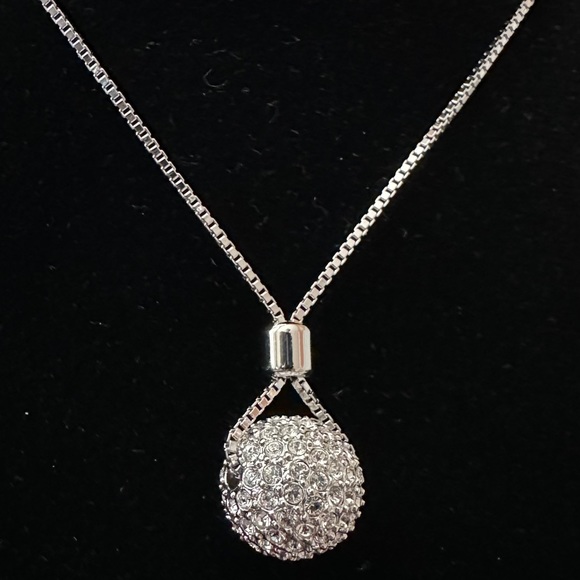 Swarovski Jewelry Authentic Swarovski Crystal Ball Necklace Poshmark